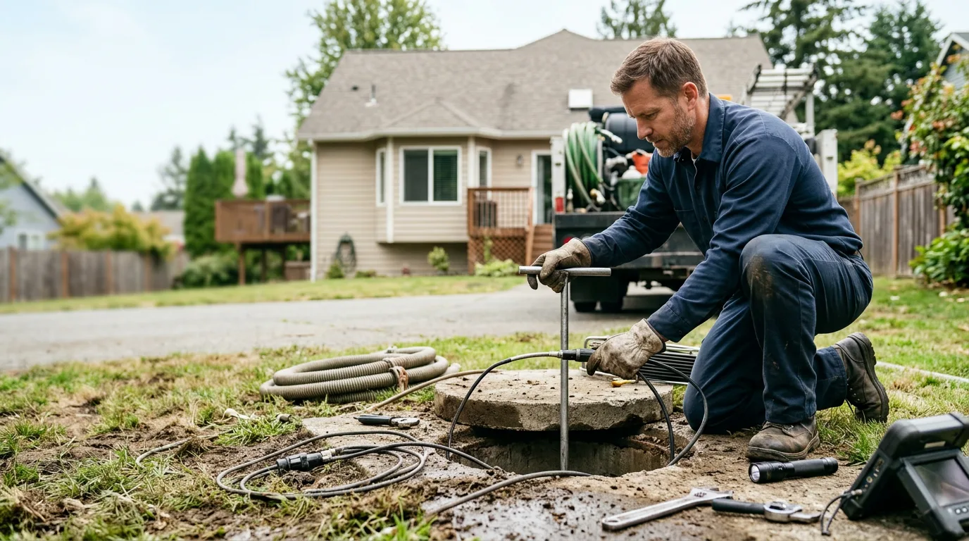 Septic Tank Pumping in Pickens, SC